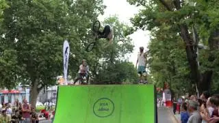 BMX &ndash; Alex Nikulin &ndash; XSA Air Show BMX tricks mix