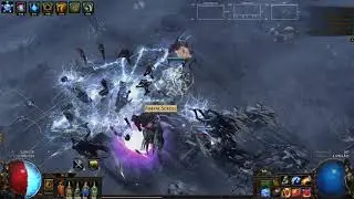 [PoE 3.10] SSF Hierophant Archmage Storm Brand | 1.2 mil+ Shaper DPS | Good League Starter