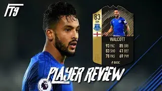 INFORM 83 THEO WALCOT PLAYER REVIEW - IF THEO WALCOTT - FIFA 18 ULTIMATE TEAM