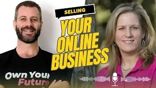 449: The Secret to Selling Your Online Business | Blake Hutchison