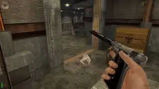 Ultra Fast Running - Mission 6 Level 2 of Medal of Honor: Allied Assault
