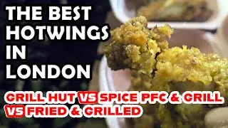 Grill Hut vs Spice PFC and Grill vs Fried and Grilled | Delicious Wings