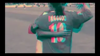 ROBERTO BAGGIO tribute, visual art