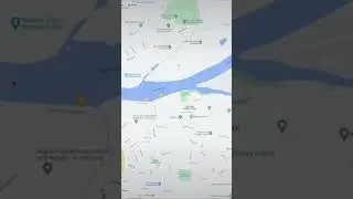 Measuring distance using Google maps. #kayaking #kayakfishing #fishing