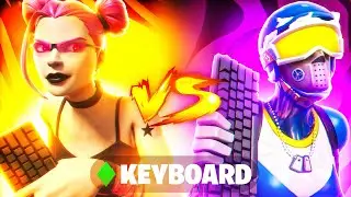 I Hosted a $1000 KEYBOARD ONLY Tournament in Fortnite! (STACKED)