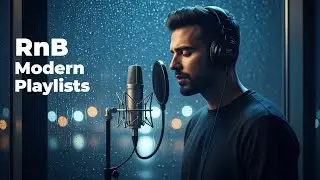 Late Night R&B Atmosphere 🌙 Smooth Male Vocals for Relax & Focus
