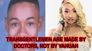 SMH Series: Genesis 1:27- &ldquo;God does not make transgentlemen. Doctors do!&rdquo; @MinisterJap