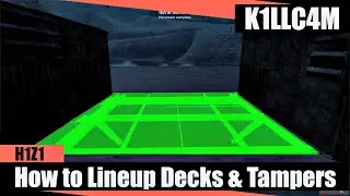 How To Line Up Decks & Tampers Easy | H1Z1