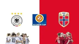 Germany vs Norway - Women's Algarve Cup - 07/03/2020