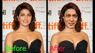 how to face change | photoshop tutorial | wow it school | photo manupolation