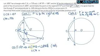 2018 European Girls Math Olympiad (EGMO) Problem #1