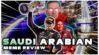 F1 2022 Saudi Arabian Grand Prix Meme Review - But If You Laugh You Lose!
