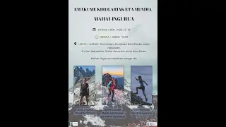 Emakume Kirolariak eta Mendia - Mahai Ingurua