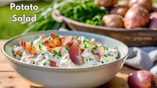 Irresistible Bacon Ranch Red Potato Salad: A Crowd Pleasing Classic