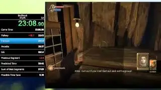 Bioshock Any% PB - 55:39 IGT - Yetihype