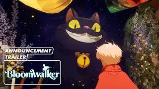 Project Bloomwalker | Official Announcement Trailer &ndash; A Mystical New Indie Game Revealed