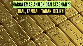 Beli, Tahan Jual?? Tips Investasi Emas Saat Harga Stagnan!!