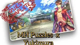 MH Puzzles Felyne Isles Event Quest Yukimura from Basara 