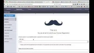 Registering your online sbs course