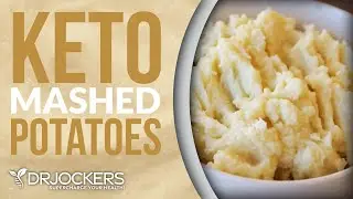 Cauliflower Keto Mashed Potatoes