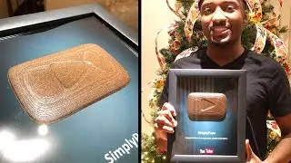 MY 10,000 SUBSCRIBER BRONZE PLAY BUTTON!!! (LIVE UNBOXING)