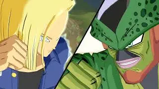 Dragon Ball Z: Burst Limit Cell Vs. Android 18! (Request match)