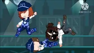 Fight Scene / First Try / Gacha Club #gacha #gachaclub #fightscene #viral