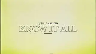 The Band CAMINO - Know It All (Lyric Video)
