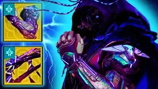 Solo Ultimate Warden of Nothing w/ Arc Hunter Mothkeeper's Wraps Build [Destiny 2: Renegades]
