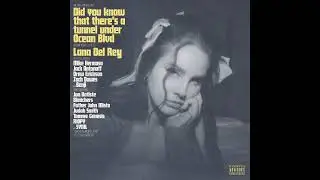 Lana Del Rey - Fishtail (Instrumental)