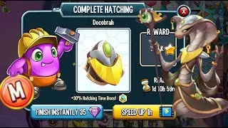 Breeding Decobrah (New Metropolitan Monster) (Monster Legends)