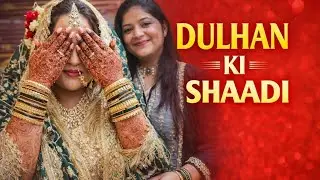 Dulhan Ki Mehndi & Gajra | Delhi Wedding Vlog | Shaadi Moments & Wedding Food