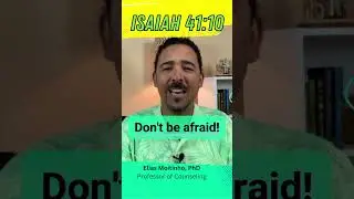 DON'T BE AFRAID #shorts I Bible Verse on Fear