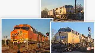 Railfanning New Years Eve 12/31/2025 pt. 1