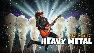 Heavy Metal Focus Music ⚡ | Instrumental Energy Mix
