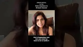 Chhavi Mittal's first reaction on being detected of breast cancer | YouWeCan
