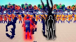 DARK & UNNAMED PEASANTS DUO vs ARMIES | TABS Totally Accurate Battle Simulator2