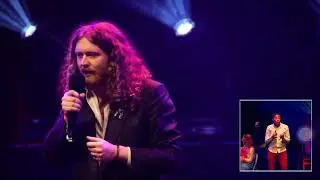 Bradley Taylor | &lsquo;Doomscrolling through Instagram at 4:02 AM again&rsquo; | Roundhouse Poetry Slam Final