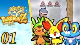 PLAY POKEMON Z IN ENGLISH NOW!! | Part 1 | Pok&eacute;mon Z Spanish Fan Game English Playthrough