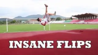 THE MOST INSANE FLIPS ON HARD GROUND
