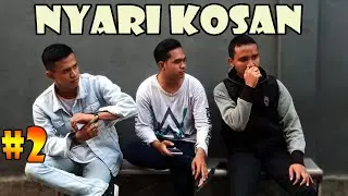 Nyari kosan kemana aja [film pendek] - andreas update channel AUC