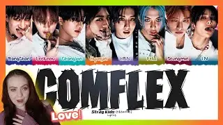 FIRST TIME REACTING TO 'COMFLEX' BY STRAY KIDS | EVERYTHING ABOUT THIS WAS PERFECT!