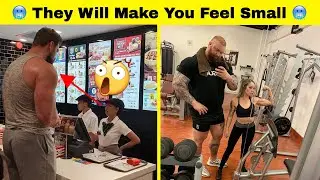 Tall People That Will Make Anyone Feel Small