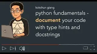 Documentation with type hinting and docstrings in Python