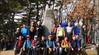 58 - Nov Hiking - Mt. Cheonggye