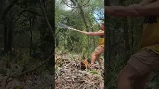 Bush/Brush Axe - Underrated Garden/landscape Tools #diy #offgrid #farmdiy #gardening #garden #axe