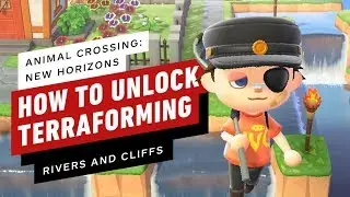 Animal Crossing: New Horizons - How to Unlock Terraforming (Island Designer Permits)