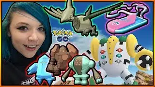 GET REGIGIGAS IN THIS LIMITED TIME EVENT IN POK&Eacute;MON GO! + NINTENDO STORE NYC!