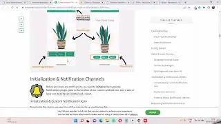 notification permission in flutter | flutter tutorial | day59 part(1)
