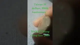 Taiwan 10 dollars, 100th Anniversary -Birth of Chiang Ching-kuo 2010